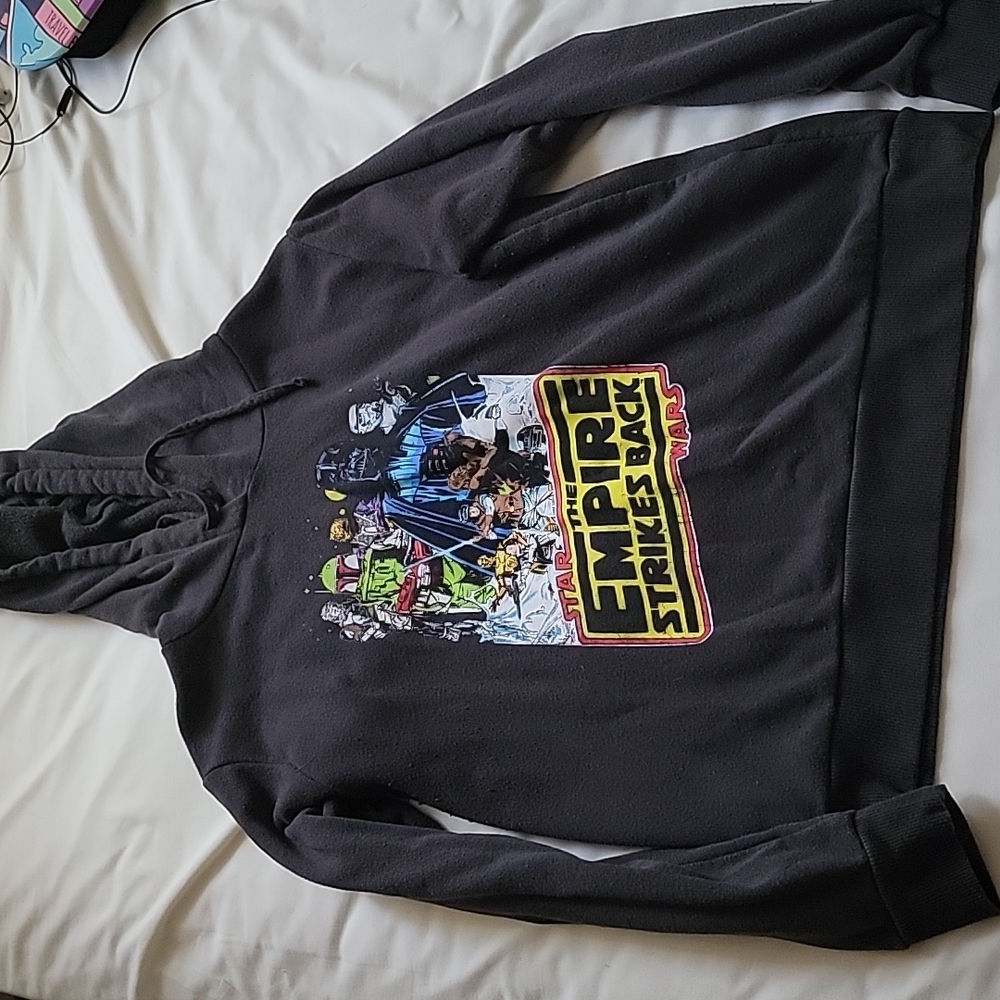 Star Wars Empire Strikes Back Women's Hoodie